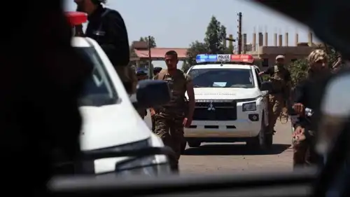 عناصر من الأمن الداخلي السوري