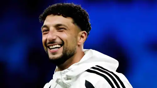 وسام أبو علي مهاجم كولومبوس كرو الأمريكي