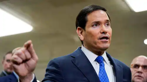 وزير الخارجية الأمريكي ماركو روبيو