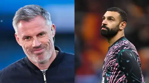 محمد صلاح وجيمي كاراغر