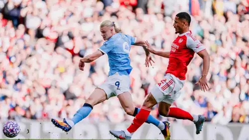 مانشستر سيتي تعادل 1 ـ1 مع آرسنال