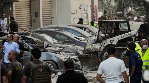 غارة إسرائيلية استهدفت عنصرا في حزب الله