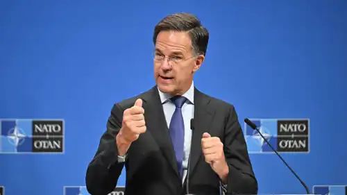 الأمين العام لـ"الناتو"، مارك روته