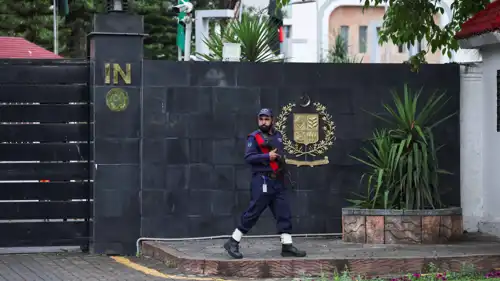 وزارة الخارجية الباكستانية