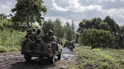 قوات تابعة للجيش الكونغولي 