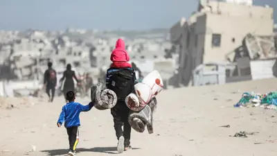 نازحون في غزة