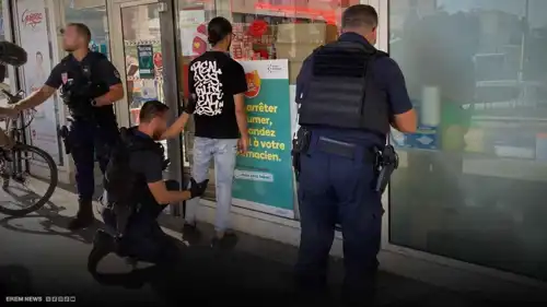  حظر تجول للقاصرين دون سن 16 في نيم الفرنسية