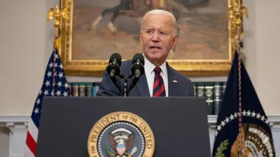 الرئيس الأمريكي جو بايدن