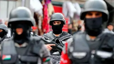 قوات أردنية