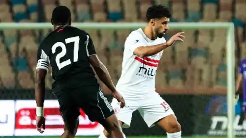 مباراة الزمالك والجونة في الدوري المصري