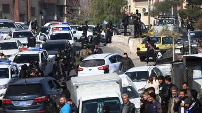 أفراد الأمن العام السوري