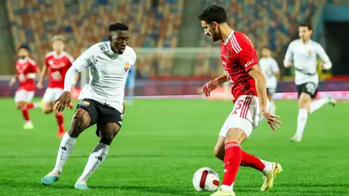 مباراة الأهلي والجونة