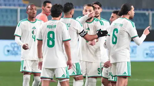 المنتخب الجزائري