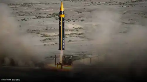 صاروخ خرمشهر الباليستي