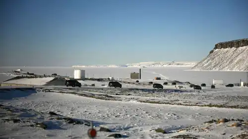 قاعدة بيتوفيك الأمريكية في غرينلاند