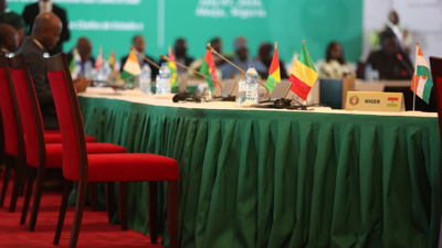 المقعد الفارغ للنيجر خلال قمة دول غرب أفريقيا (ECOWAS)