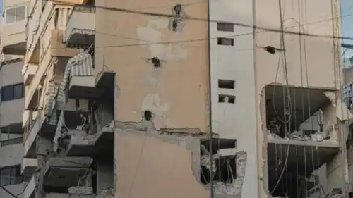 الغارة الإسرائيلية