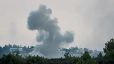 آثار القصف الإسرائيلي على لبنان