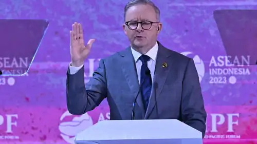 رئيس الوزراء الأسترالي أنتوني ألبانيزي 