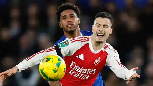 مباراة آرسنال وتشيلسي في كأس الرابطة الإنجليزية