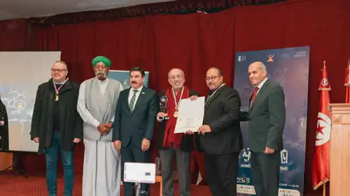 خلال تكريم المخرج الفاضل الجعايبي