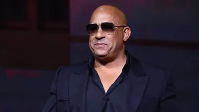 فان ديزل خلال تكريمه في مهرجان البحر الاحمر السينمائي