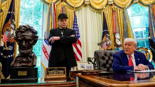 ترامب وماسك