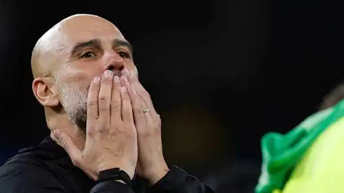 بيب غوارديولا مدرب مانشستر سيتي