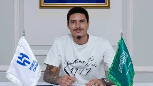 نونيز يوقع للهلال السعودي