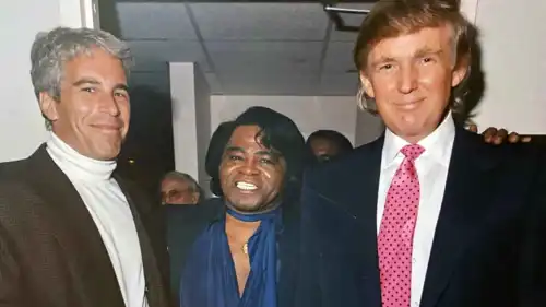 صورة قديمة للرئيس الأمريكي دونالد ترامب مع جيفري إبستين 