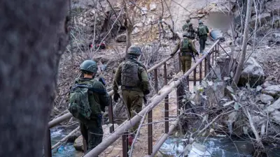 جنود إسرائيليون في منطقة نهر الليطاني