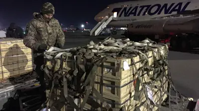 مساعدات عسكرية أمريكية سابقة لأوكرانيا