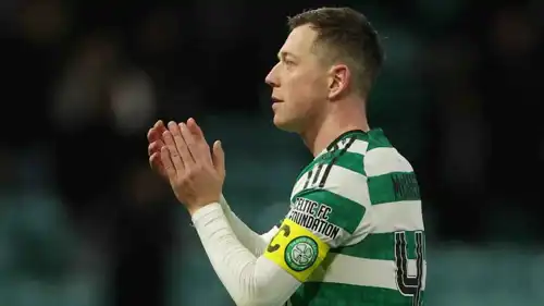 كالوم مكغريغور لاعب سيلتيك الإسكتلندي