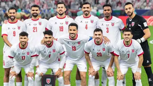 المنتخب الأردني