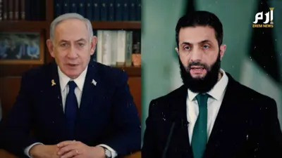 نتنياهو والشرع