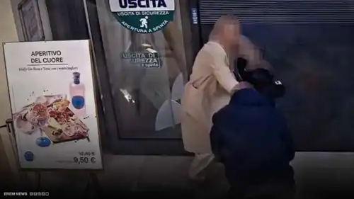 محاولة اختطاف طفلة في إيطاليا