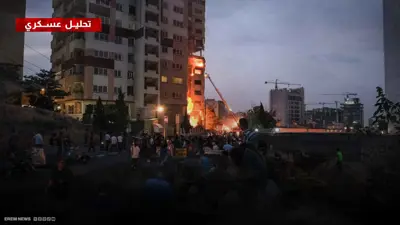 البرنامج النووي "تحت النار".. خريطة الهجوم الإسرائيلي على إيران