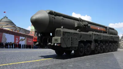 استعراض عسكري روسي