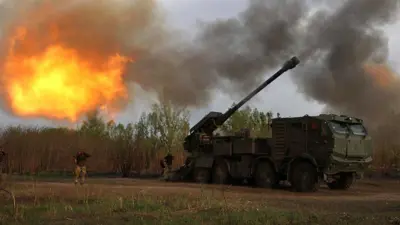 دفاعات أوكرانية في خاركيف