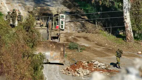 جنود إسرائيليون في جنوب لبنان