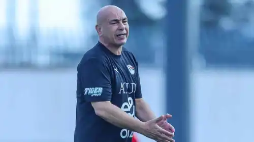 حسام حسن المدير الفني لمنتخب مصر