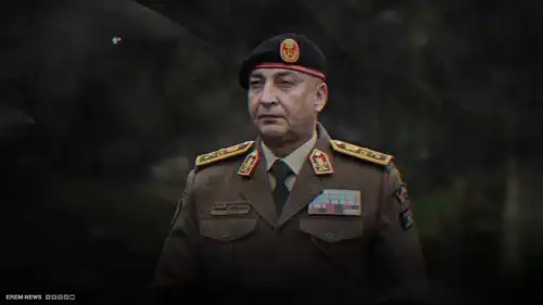  رئيس الأركان الليبي محمد الحداد