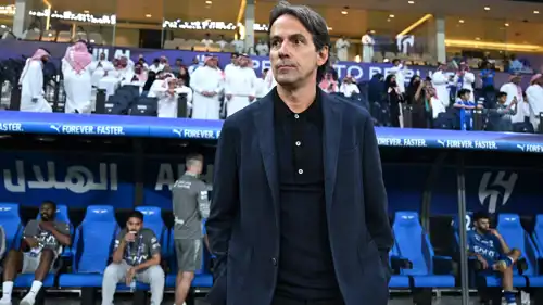 سيموني إنزاغي مدرب الهلال السعودي