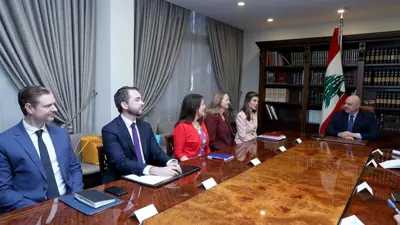 اجتماع عون وأورتاغوس