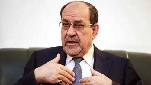 زعيم ائتلاف دولة القانون في العراق نوري المالكي 