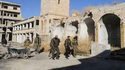 مسلحون في شمال سوريا