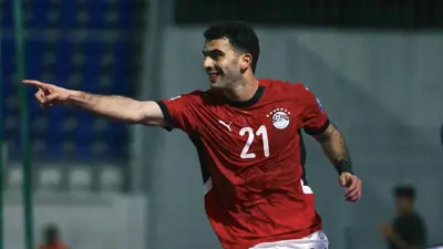 أحمد مصطفى "زيزو"نجم الزمالك ومنتخب مصر