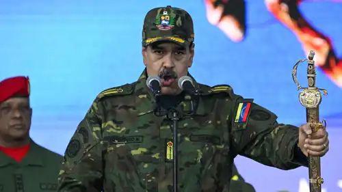 الرئيس الفنزويلي نيكولاس مادورو