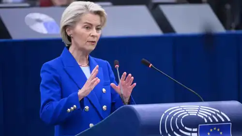 رئيسة المفوضية الأوروبية أورسولا فون دير لاين.