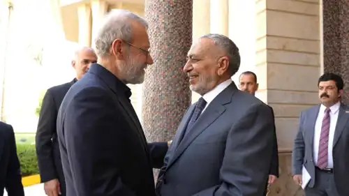 المشهداني ولاريجاني